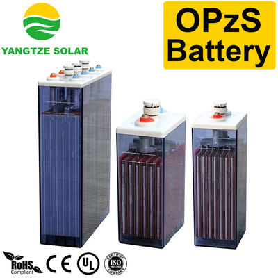 Tubular 2V 1000Ah OPZV OPZS Battery Customized