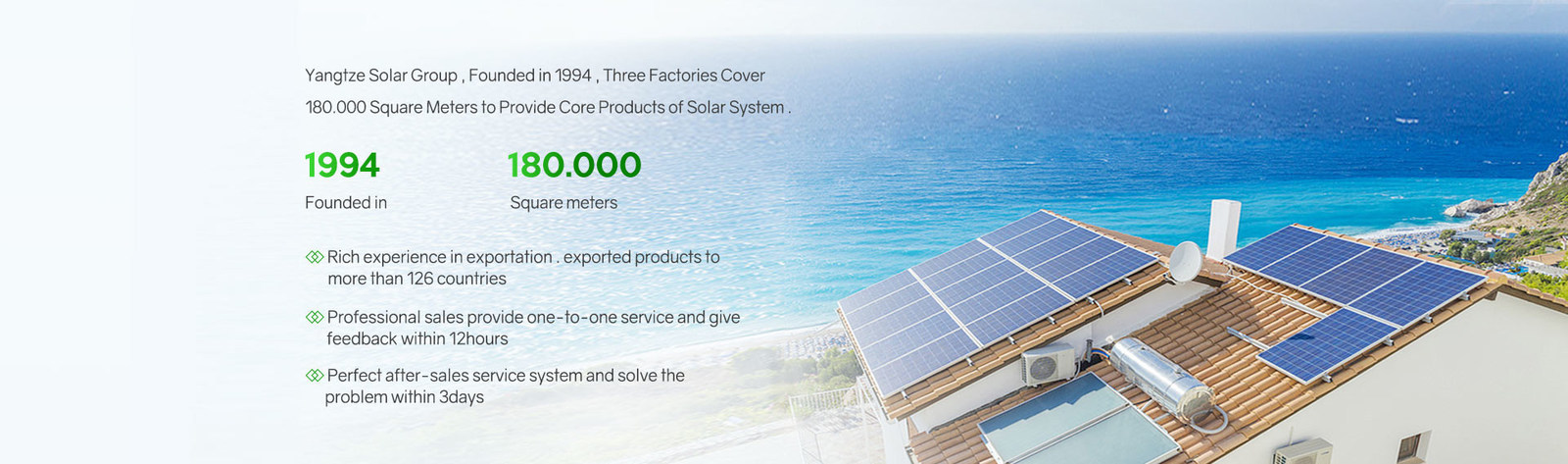 China Yangtze Solar Power Co., Ltd. Company Profile 