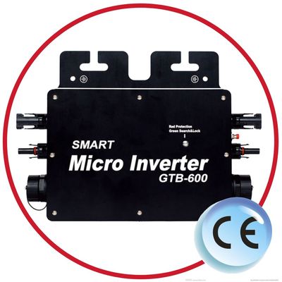 Waterproof IP67 40V 500W Solar Micro Inverter , PV Micro Inverter