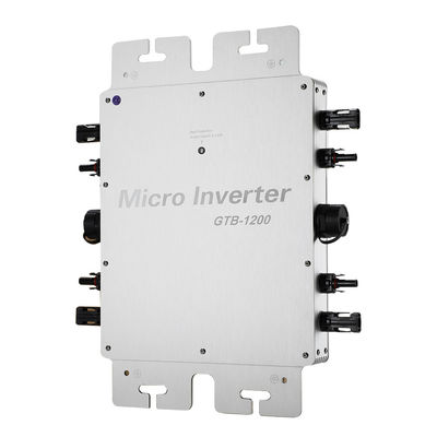 1200W 230V 60A Solar Micro Inverter , Solar Power Micro Inverters