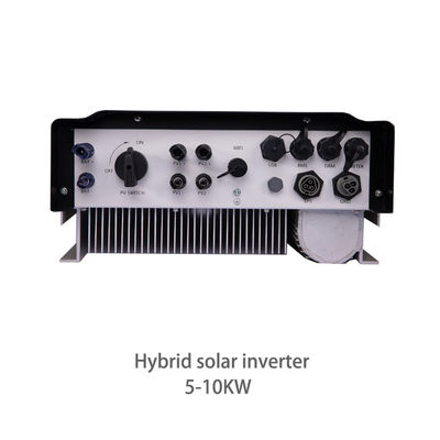 5000W 110V 60HZ On Grid Solar Inverters , DC To AC Inverter For Solar Panels