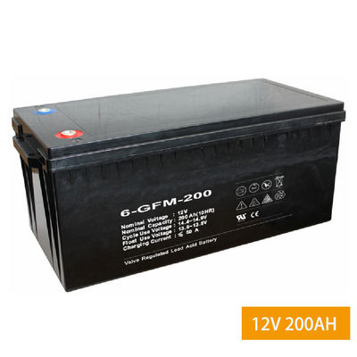 150Ah Solar Rechargeable Batteries , 12V Rechargeable Battery With Charger