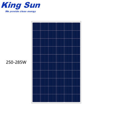 TUV 260W Polycrystalline Solar Panel , 24 Volt Solar Panel