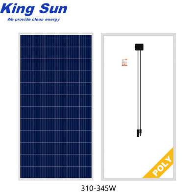 IEC 315W Solar Power Panel For Home , Sun Tracking Solar Panels