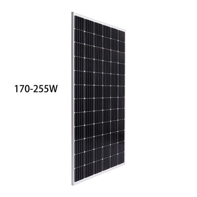 Popular Monocrystalline Solar Panel Size Mono220 w Solar Panel For Solar Pumping System From China With TUV CE