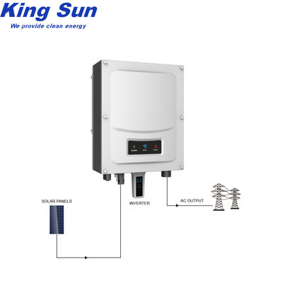 Low Noise 10000W 220V Solar Power Inverter For Home