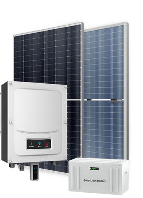 240V 5KW 5KVA On Grid Off Grid Hybrid Solar System