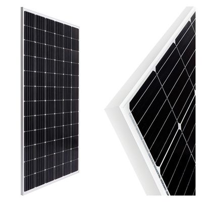380 Watt Monocrystalline Solar Panel , 40WP Solar Panel