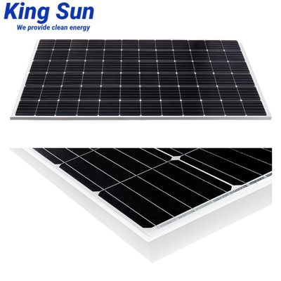 165W 18V Mini Solar Panel , Flexible Monocrystalline Solar Panel