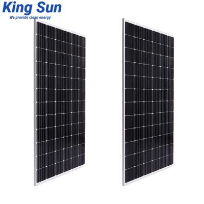 Industrial 325 Watt Solar Panel Monocrystalline , 5BB Solar Panel