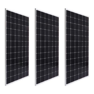 CQC Anodized Aluminium Alloy 10KW Solar Energy Panels