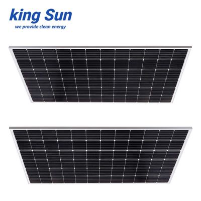 White 200W Monocrystalline Solar Panel , Solar Power Panels For Homes