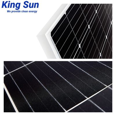 Renewable Energy Mono 190W Rooftop Solar Panels For Home