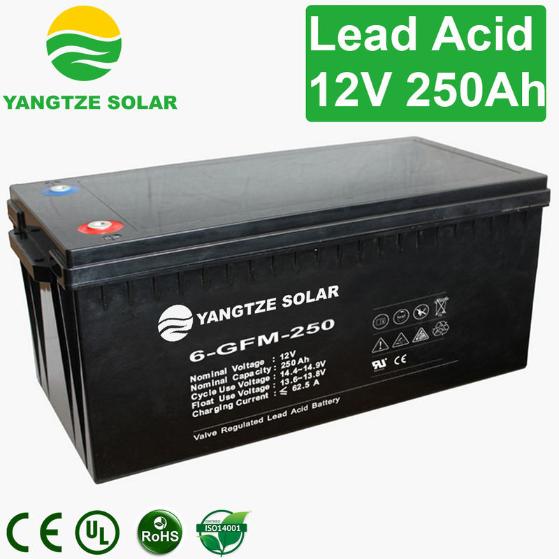 Custom Deep Cycle Gel Battery 12V 200ah Agm Lead Acid Battery