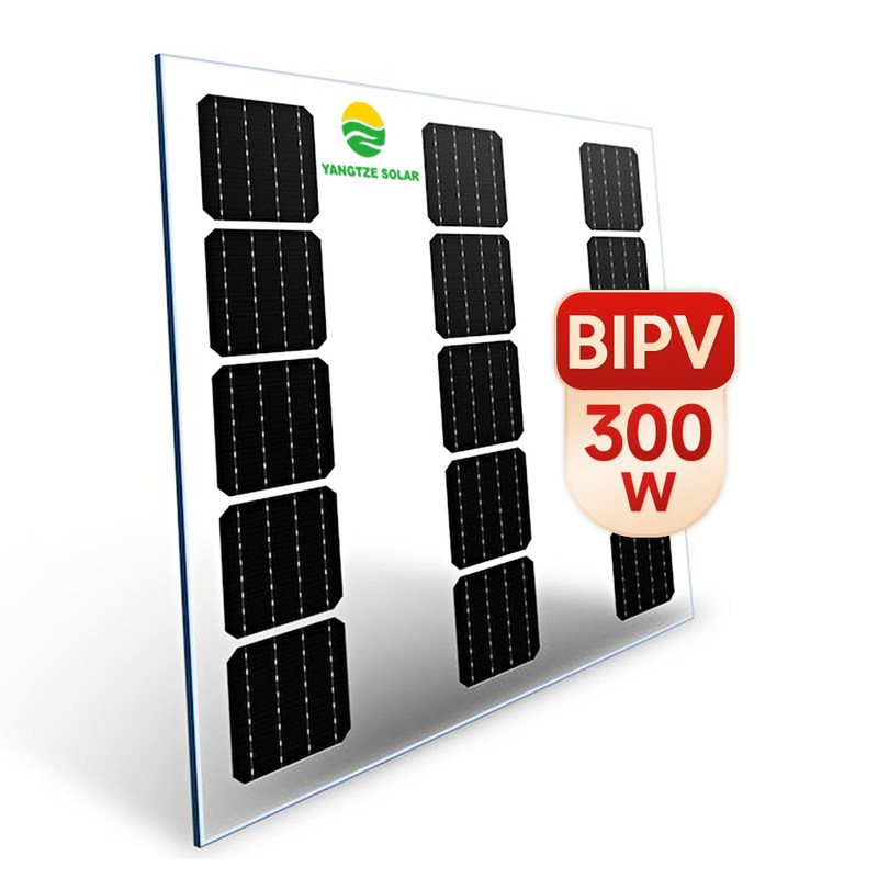 300W Thin Bipv Solar Panel Manufacturers Building Integrated ...