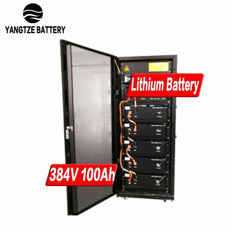 384V 100AH Lifepo4 Ion High Voltage Lithium Battery Solar Rackmount