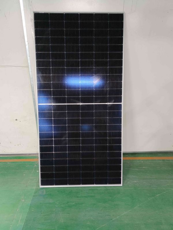 N Type Commercial Bifacial Solar Panel HJT 750w