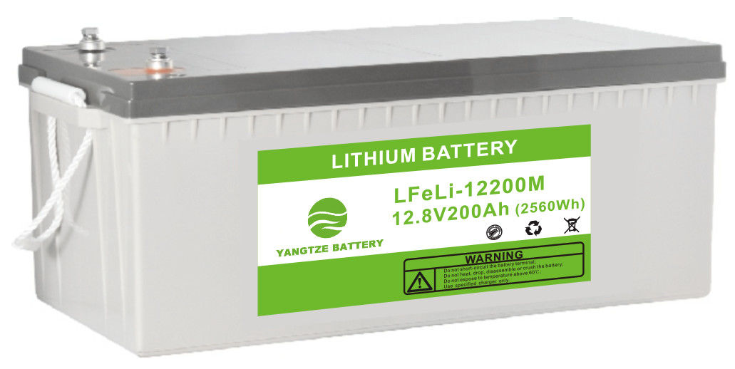12.8V 200ah Rechargeable Lithium Solar System Battery For Solar Storage