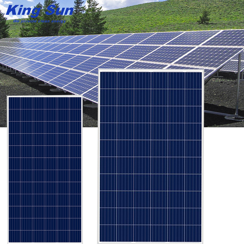 Waterproof IP68 310W Polycrystalline Solar Panel