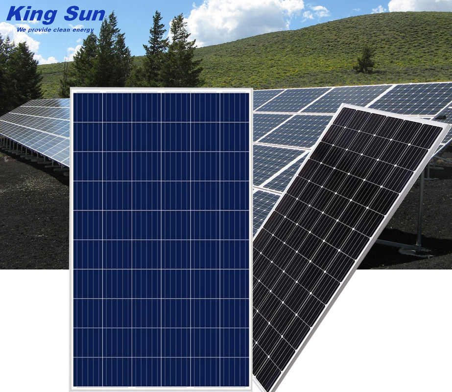 Black 140W Monocrystalline Solar Panels , Portable Small Solar Panels