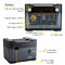 135WH Portable Solar Powered Generator , Lithium Battery Portable Solar Generator