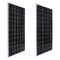 IEC 350W Monocrystalline Solar Panel , Monocrystalline Solar Plate