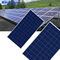 Polycrystalline Silicon 250 Watt 24 Volt Solar Panel , Double Glass Solar Panels