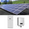 10Kwh Lithium Battery 5KW Hybrid Solar System , Hybrid Inverter Solar System