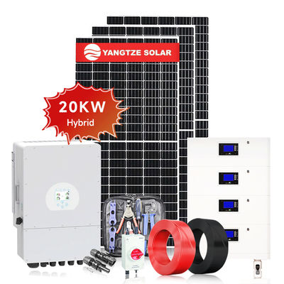 Home Grid Hybrid Solar System Kit 20KW ODM