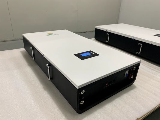 Lithium Solar Battery 48V 200Ah 10Kwh Energy Storage Lifepo4 Powerwall ...