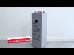 20+ years life span 2V 250Ah Tubular OPZV Battery For Wind Solar Energy System